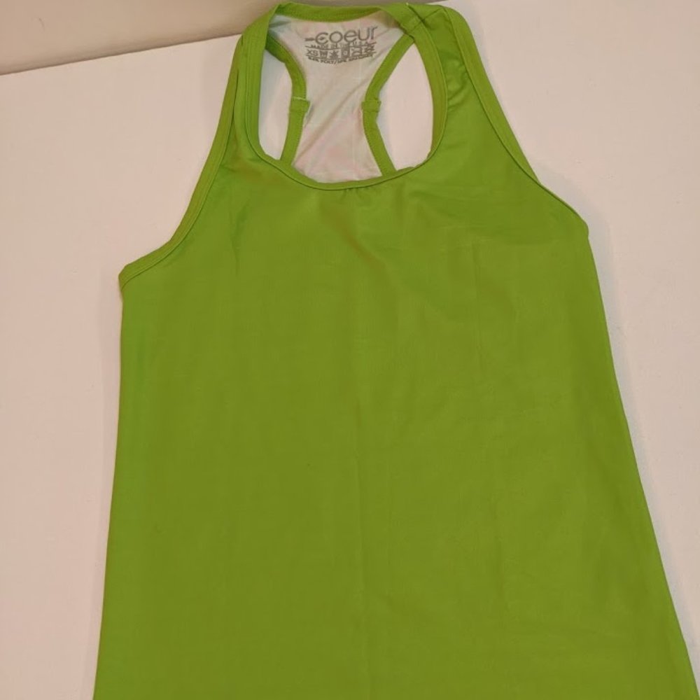 Coeur Bicycle Racerback Tank Top